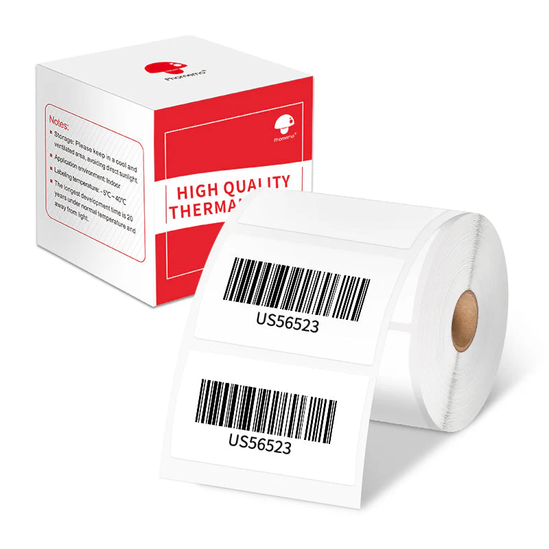 Self-Adhesive Thermal Labels