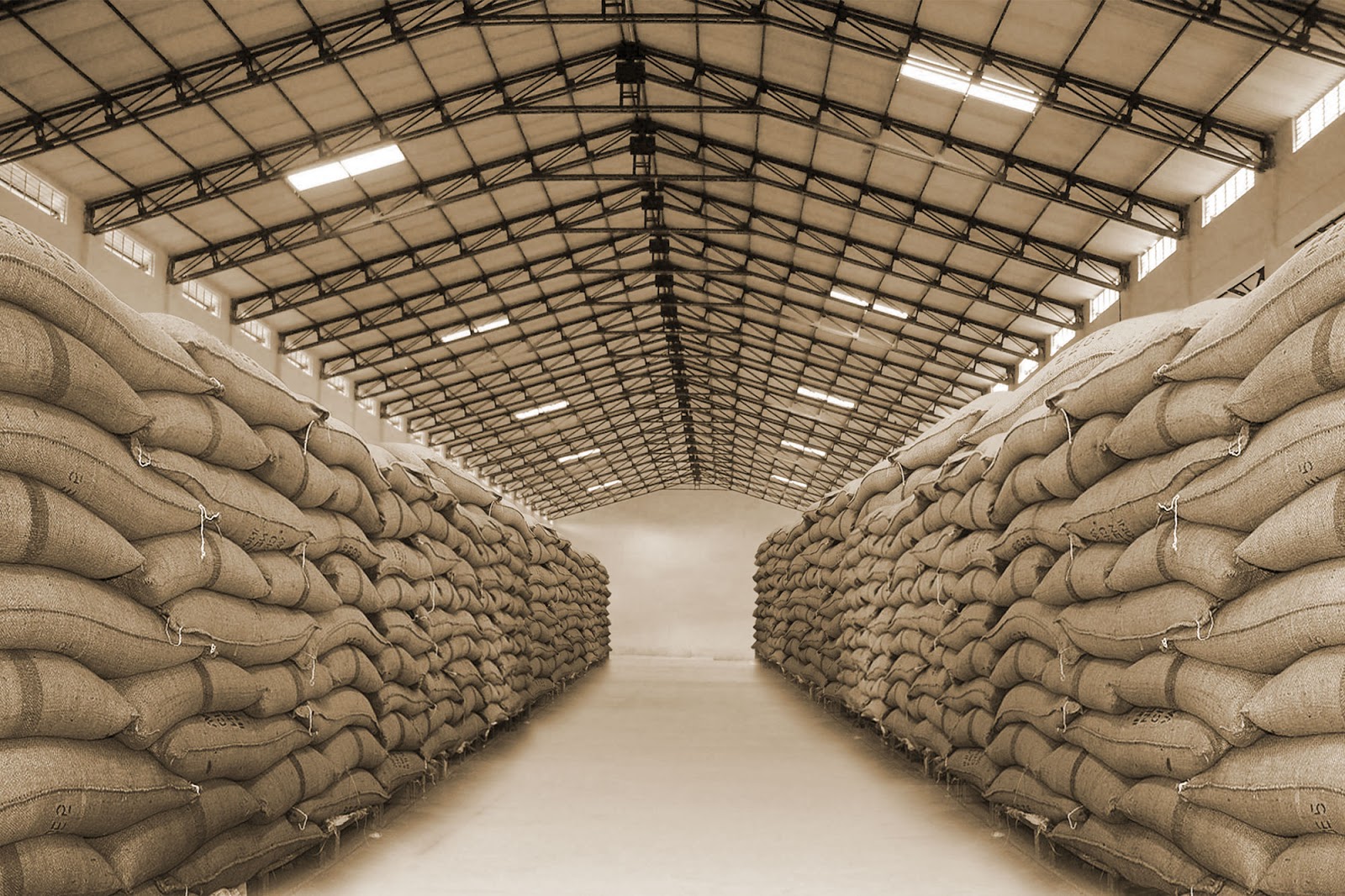 Agricultural packhouse