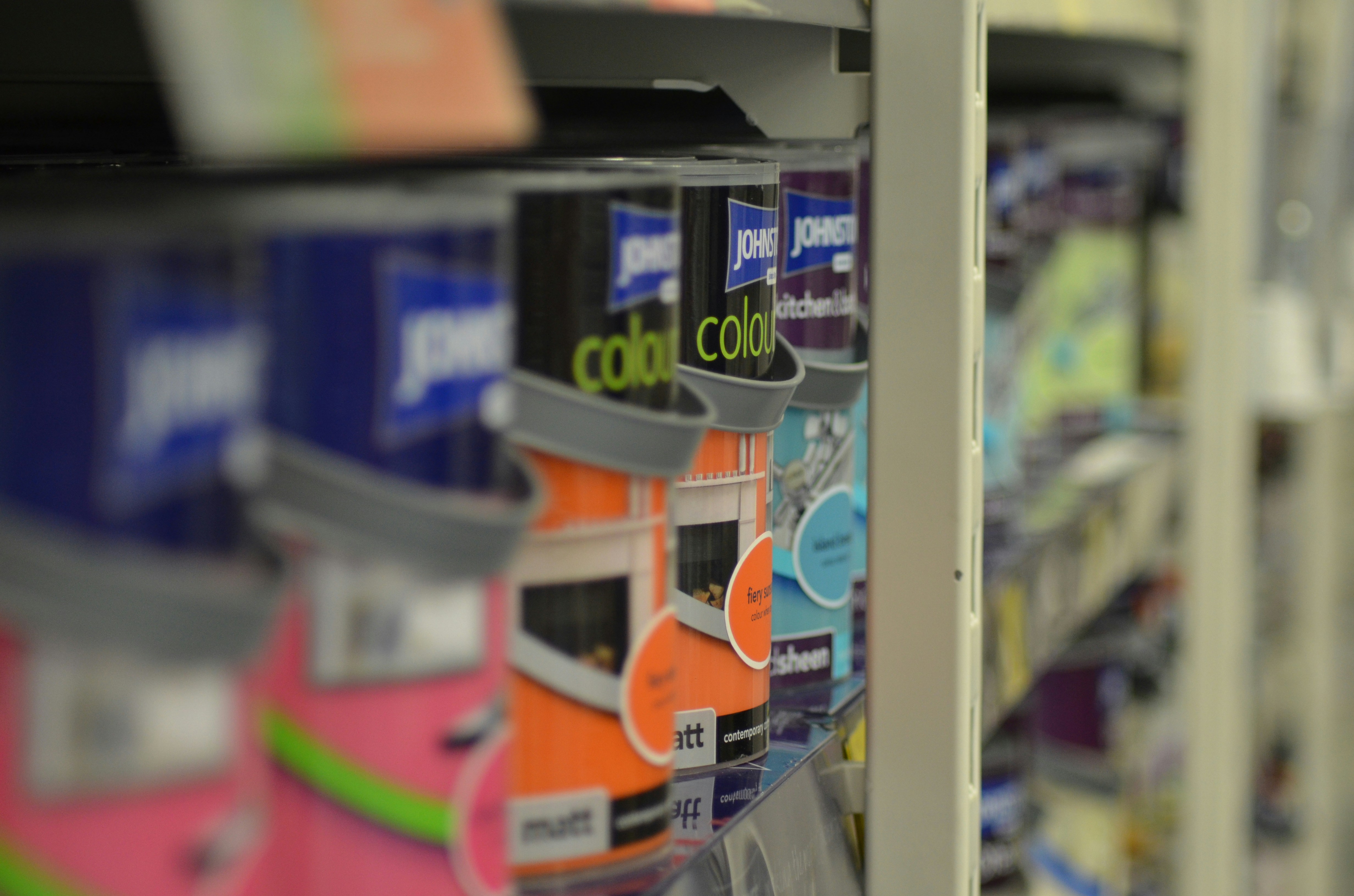 Digital shelf display