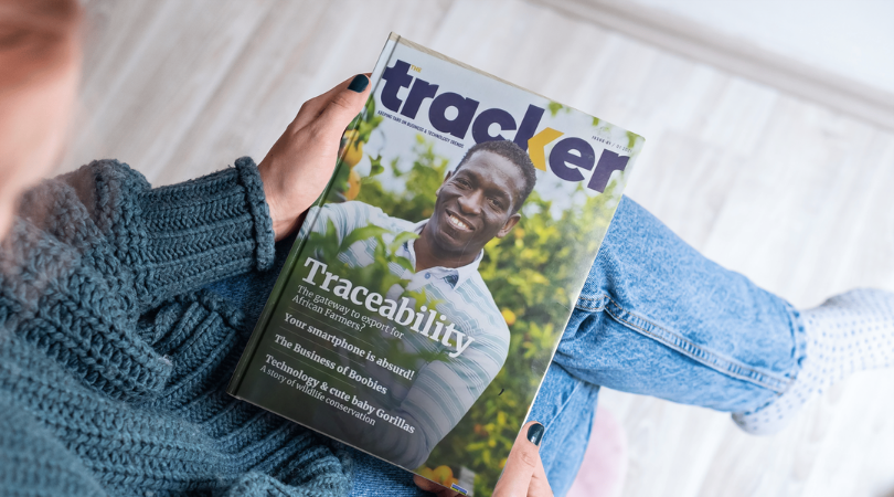 Tracker Magazine